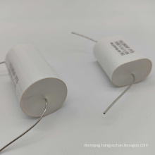 Elliptical axial IGBT snubber capacitor 630V 1.0UF